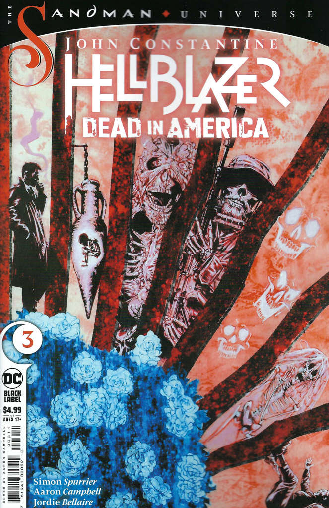 John Constantine, Hellblazer: Dead in America #3 Variation A
