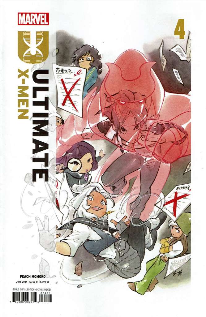 Ultimate X-Men (3rd Series) #4