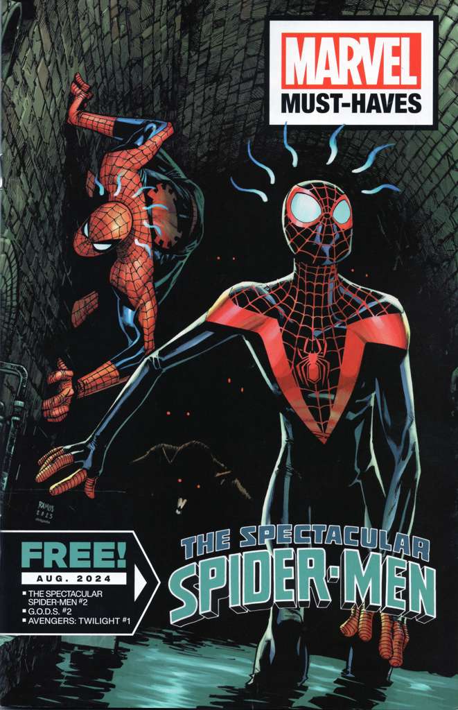 Free Marvel Must-Haves: August 2024 #1