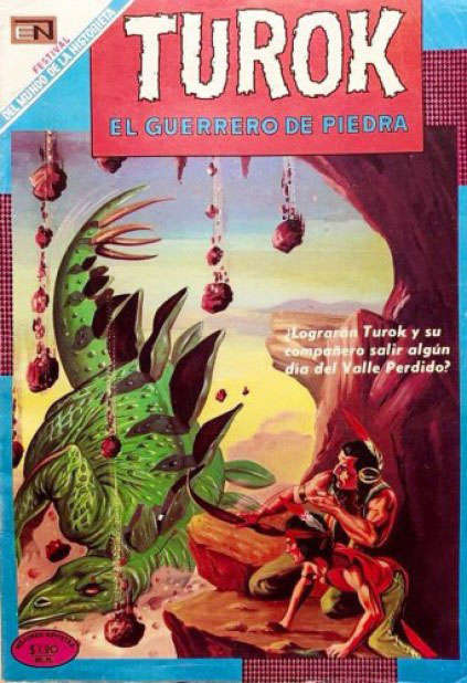 Turok, El Guerrero De Piedra (Novaro)