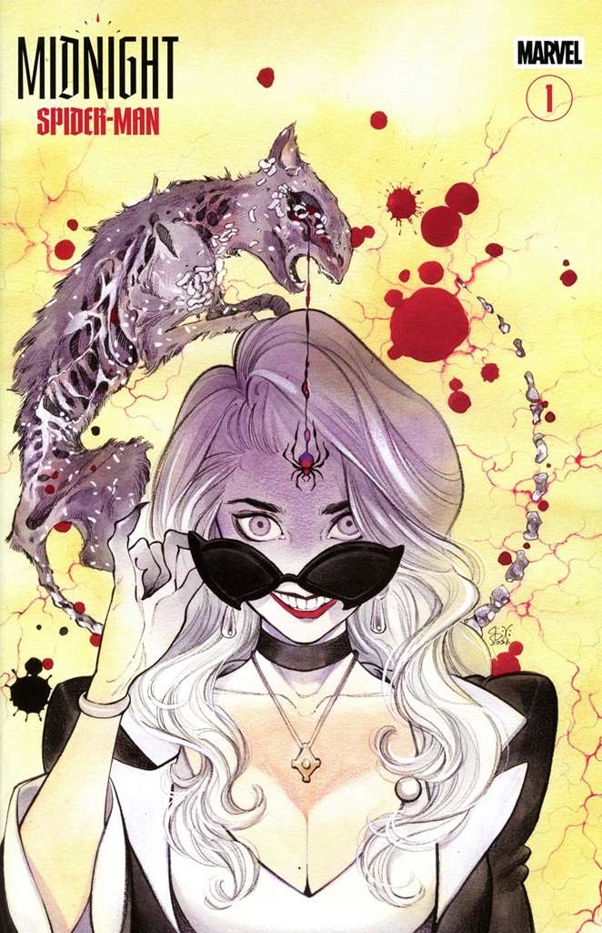 Midnight Spider-Man #1 Variation B