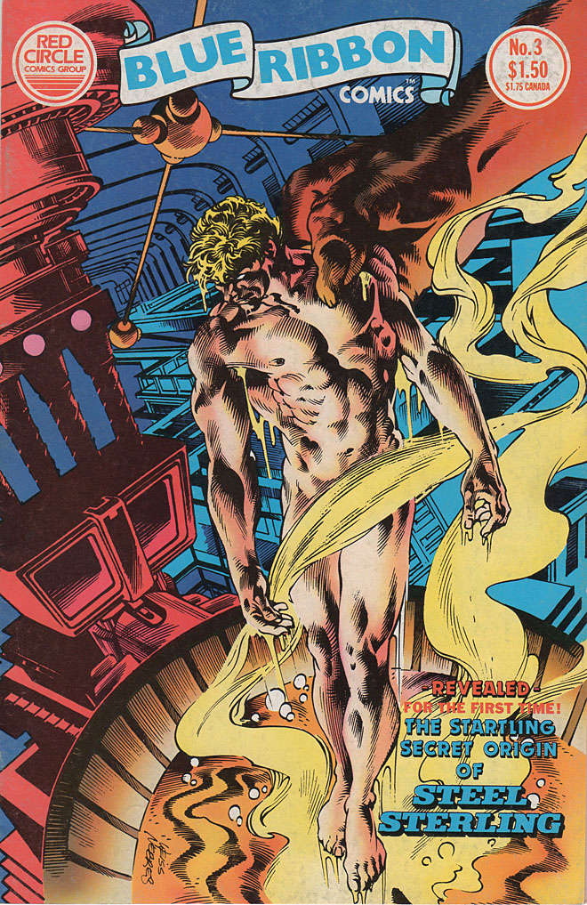 Blue Ribbon Comics (Vol. 2) #3