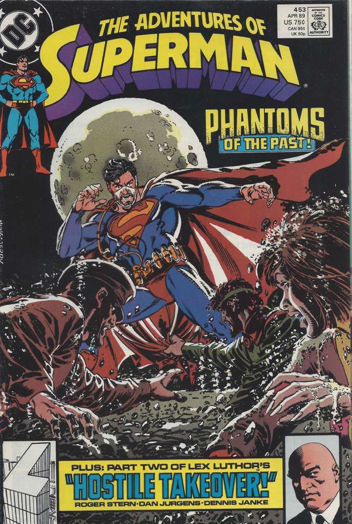 Adventures of Superman #453