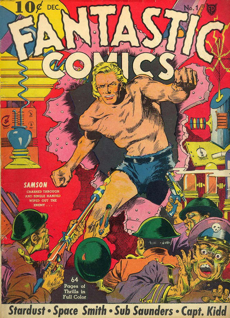 Fantastic Comics (Fox)