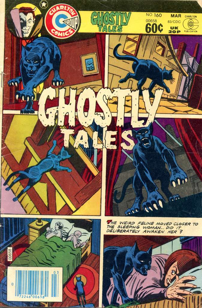 Ghostly Tales #160