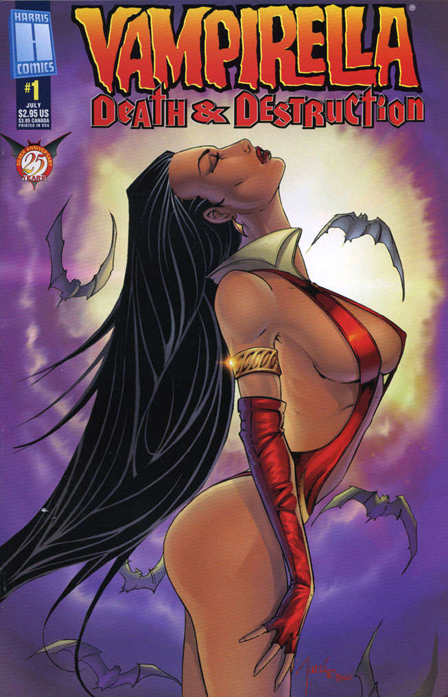 Vampirella: Death &amp; Destruction