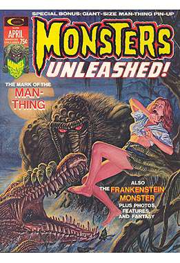 Monsters Unleashed #5