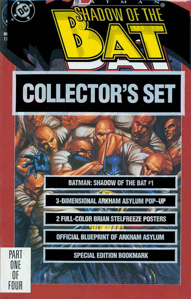 Batman: Shadow of the Bat #1 Collector’s Set