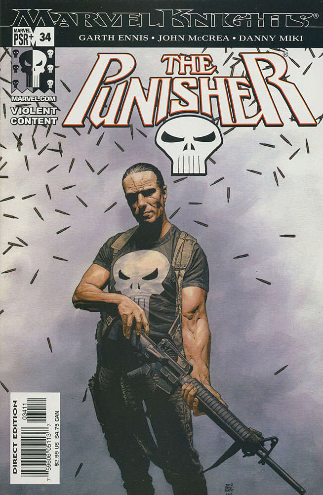 The Punisher (6th Series) #34