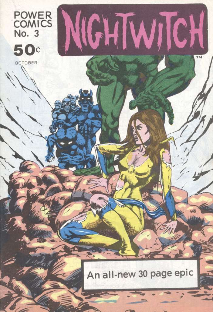 Power Comics (Power) #3