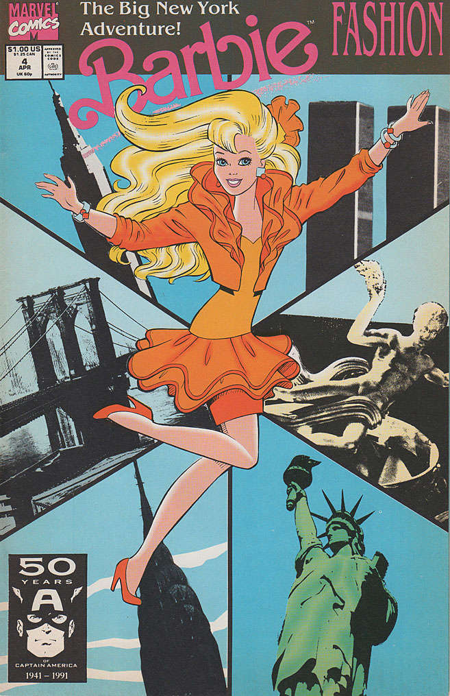 Barbie Fashion #4