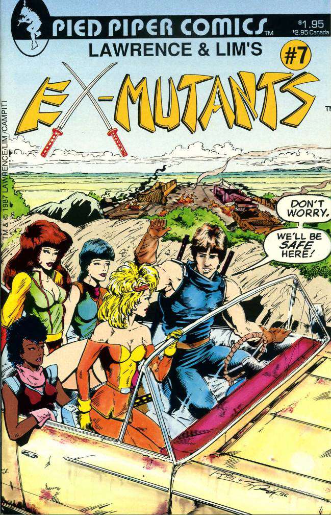 Ex-Mutants (Amazing) #7