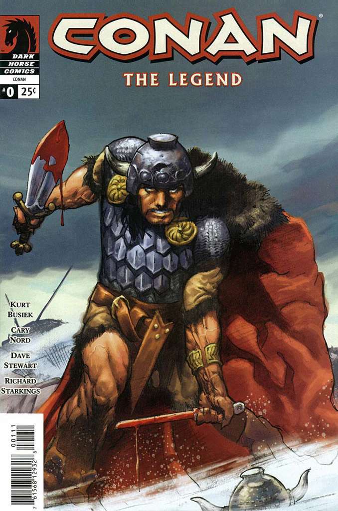 Conan: The Legend #0  - 2nd printing