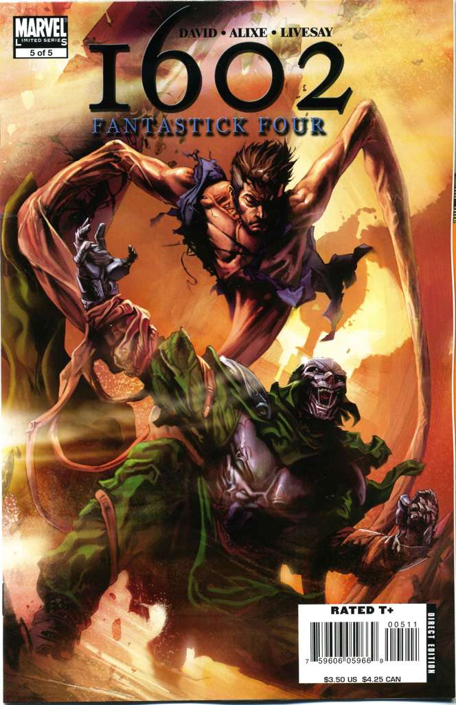 Marvel 1602: Fantastick Four #5