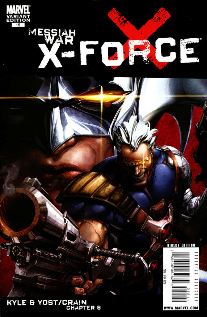 X-Force (3rd Series) #15 Variation A