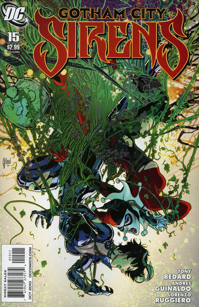 Gotham City Sirens #15