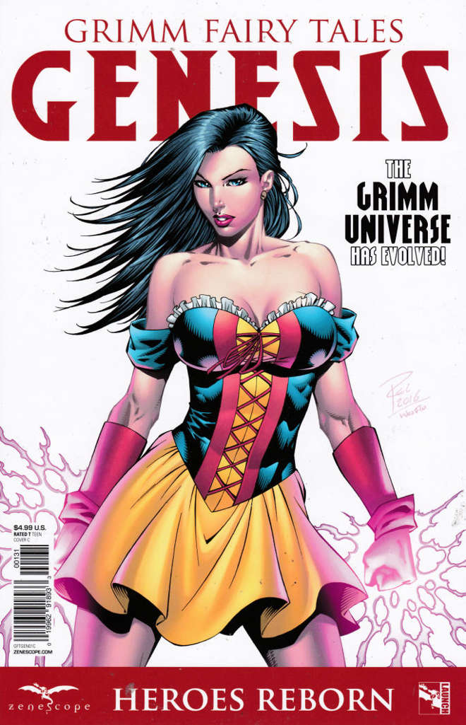 Grimm Fairy Tales: Genesis Heroes Reborn #1 Variation C