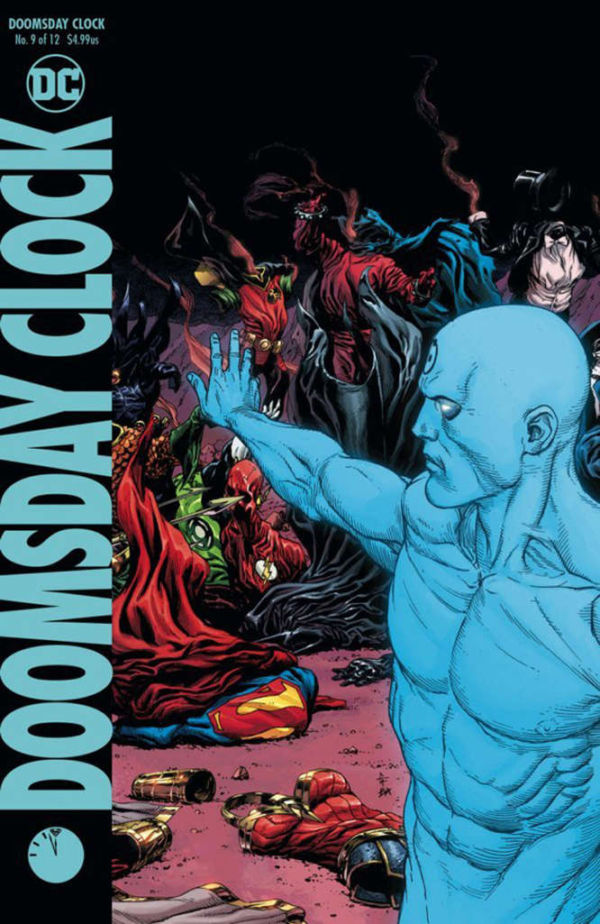 Doomsday Clock #9 Variation A