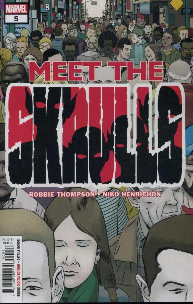 Meet the Skrulls #5