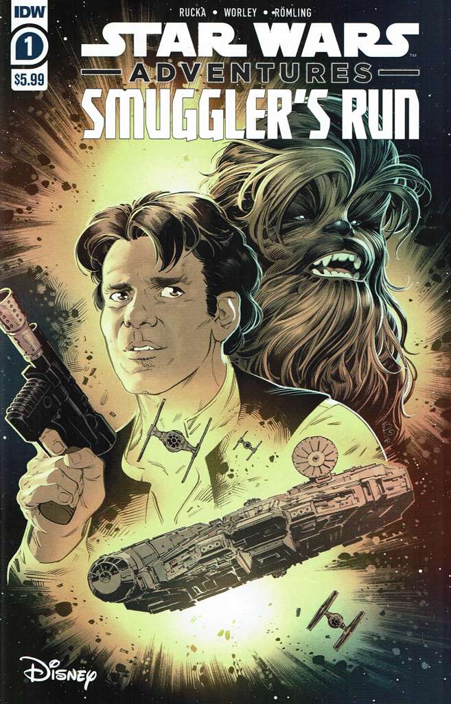 Star Wars Adventures: Smuggler’s Run