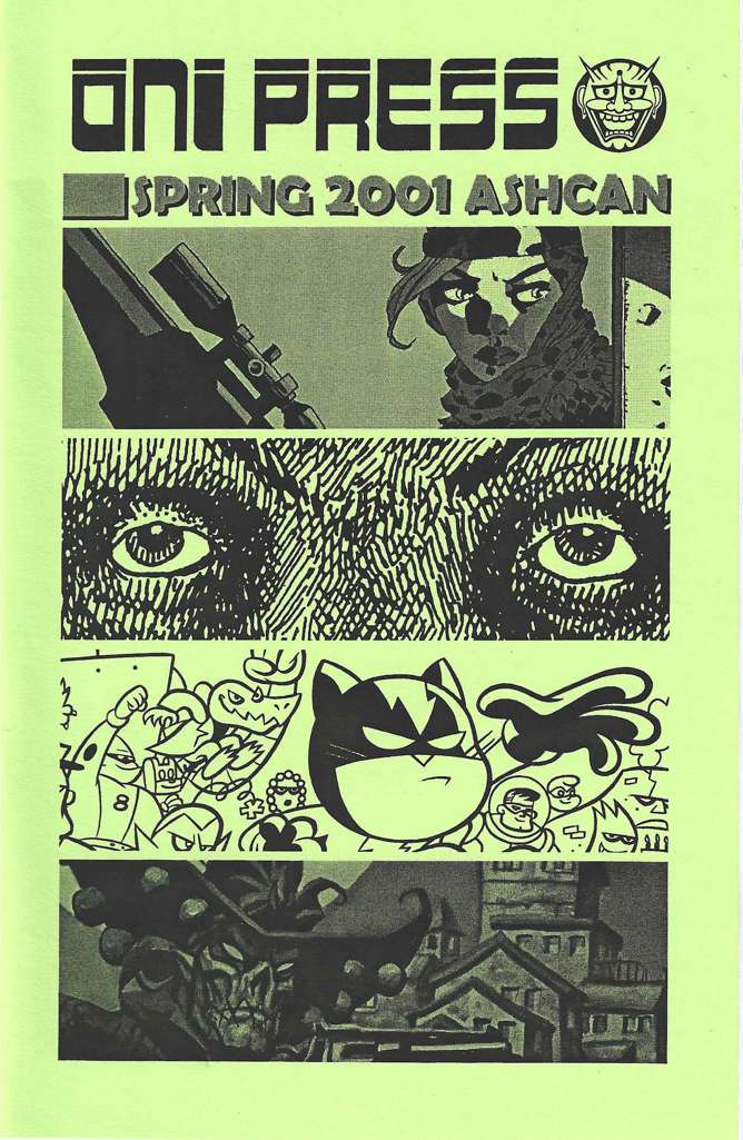 Oni Press Spring 2001 Ashcan