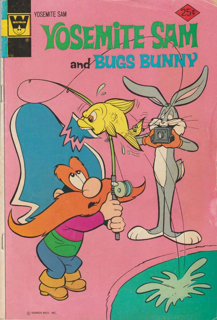 Yosemite Sam #23 Variation A