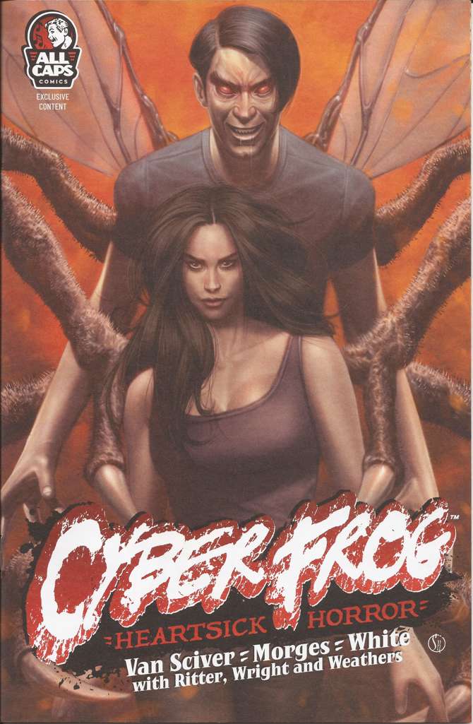 Cyberfrog: Heartsick Horror