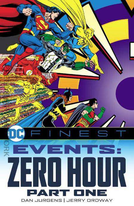 DC Finest: Events: Zero Hour