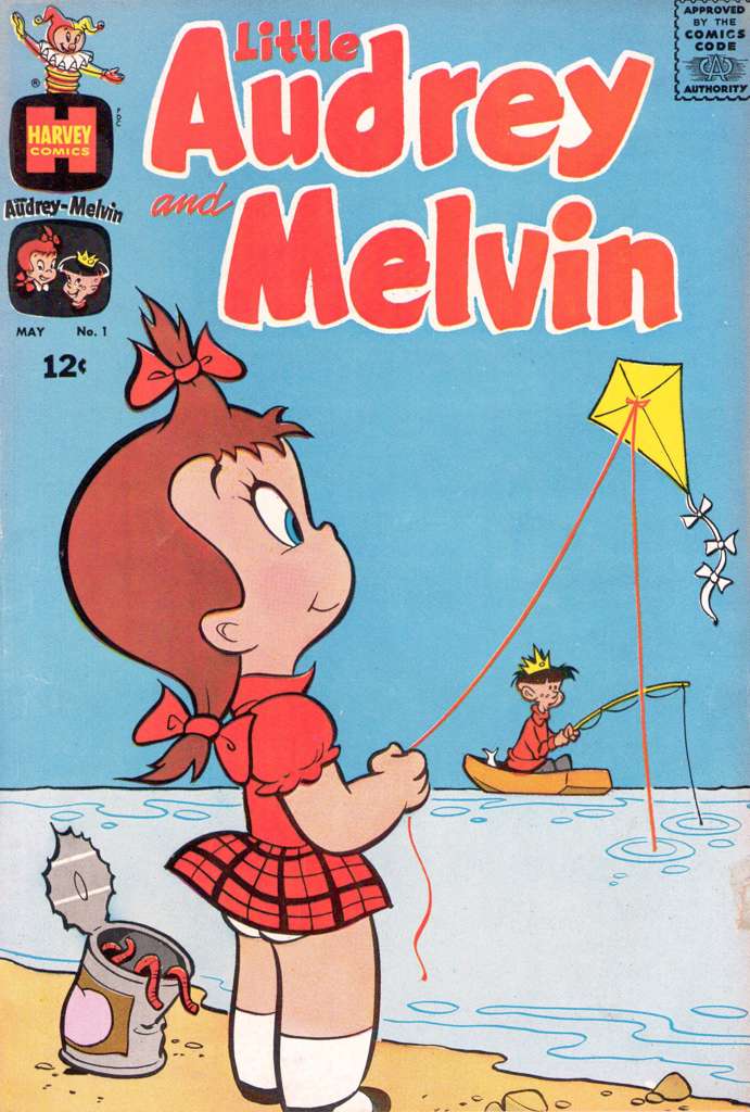 Little Audrey and Melvin
