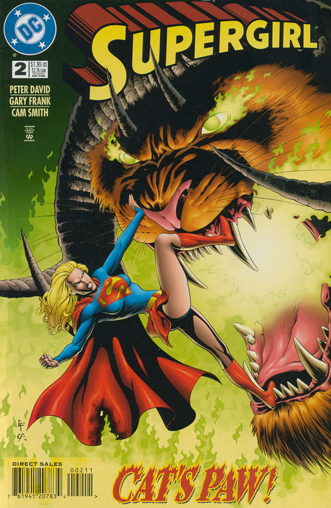 Supergirl (3rd Series) #2