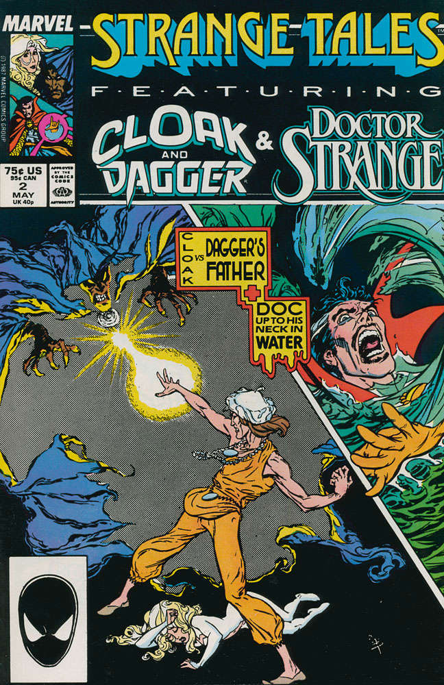 Strange Tales (2nd Series) #2