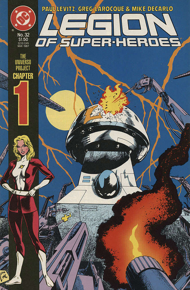 Legion of Super-Heroes (3rd Series) #32
