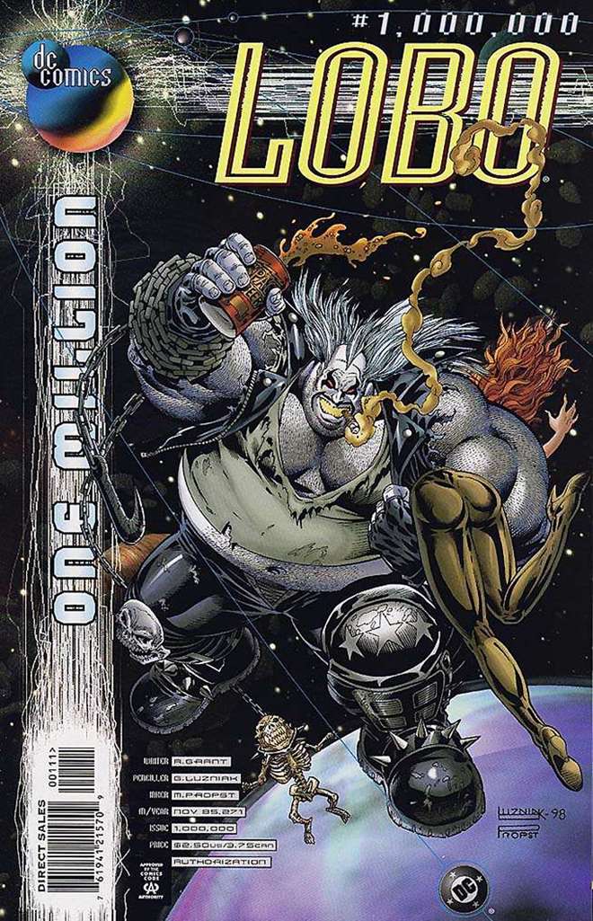 Lobo #1000000