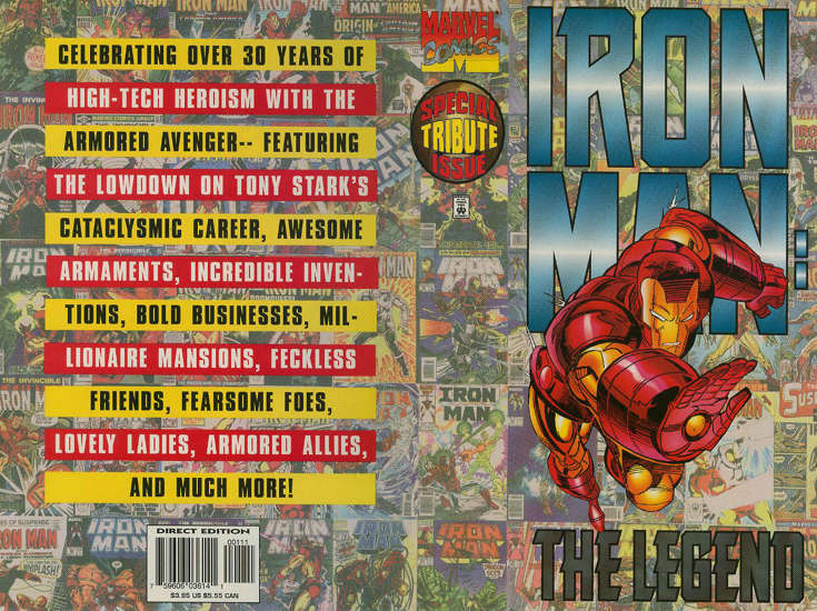 Iron Man: The Legend