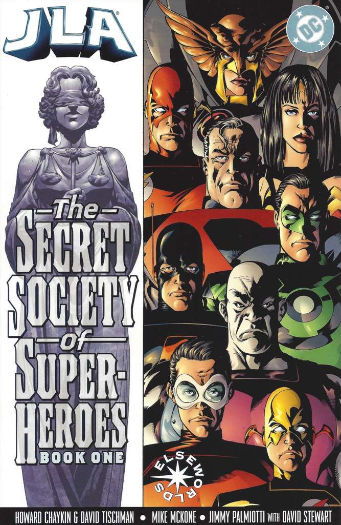JLA: Secret Society of Super-Heroes
