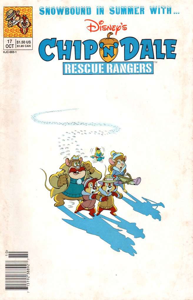Chip ‘n’ Dale Rescue Rangers (Disney’s…) #17