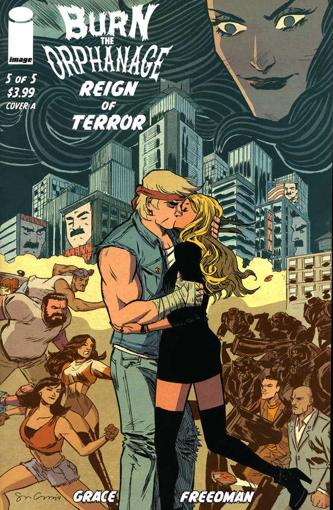 Burn the Orphanage: Reign of Terror #5 Variation A