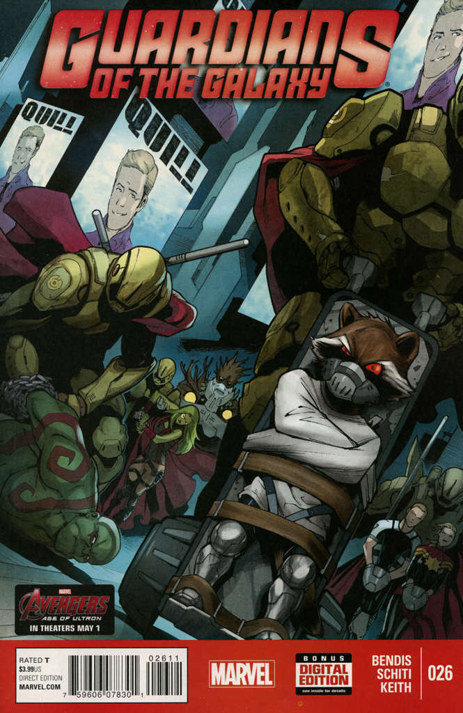 Guardians of the Galaxy (3rd Series) #26