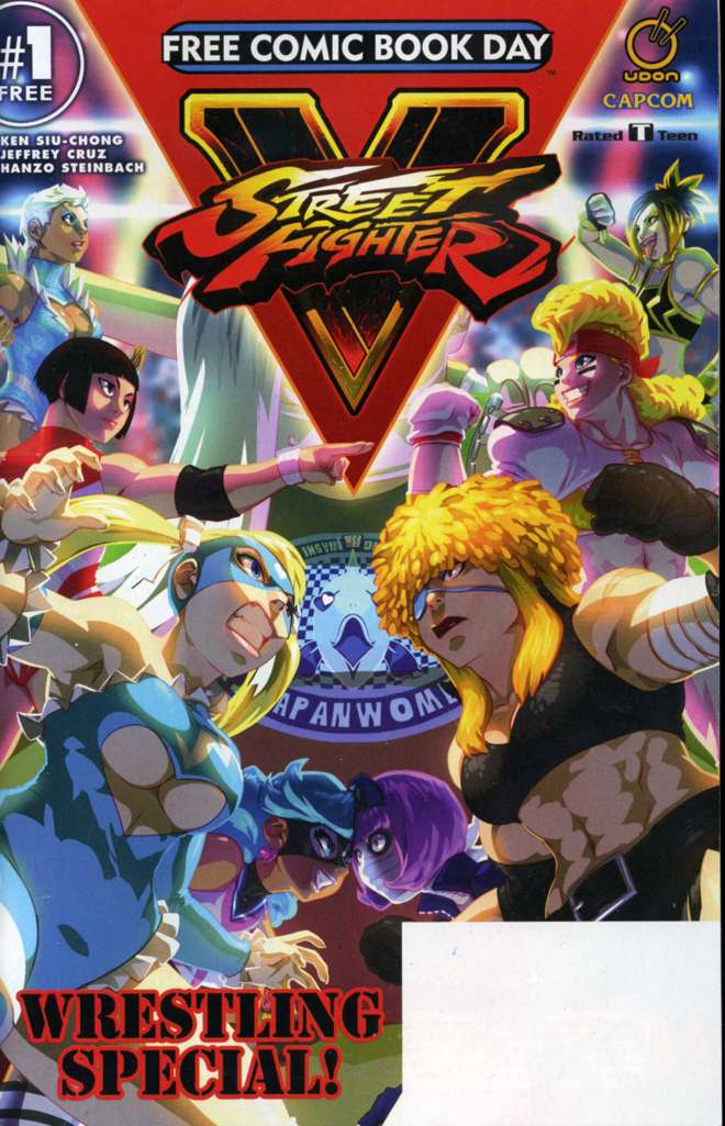 Street Fighter V: Wrestling Special