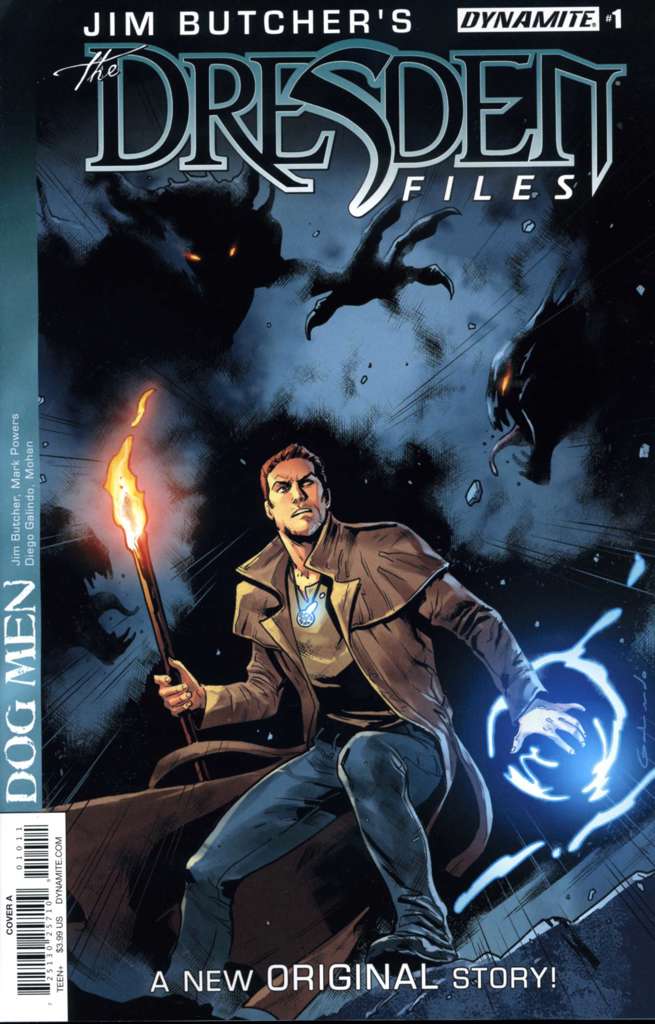 The Dresden Files: Dog Men (Jim Butcher’s…)