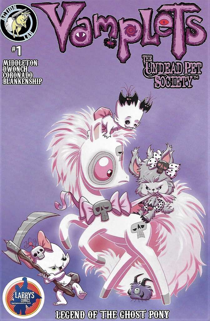 Vamplets: The Undead Pet Society #1 Variation B