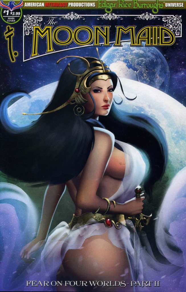 The Moon Maid: Fear on Four Worlds (Edgar Rice Burroughs’…) #1