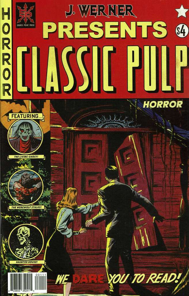 Classic Pulp: Horror