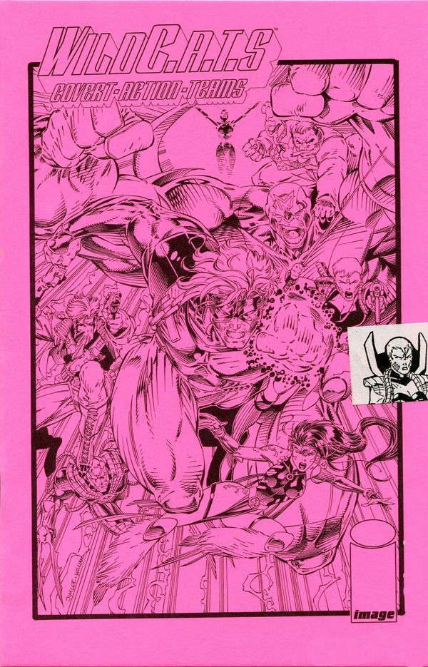 WildC.A.T.s #1 Ashcan Edition