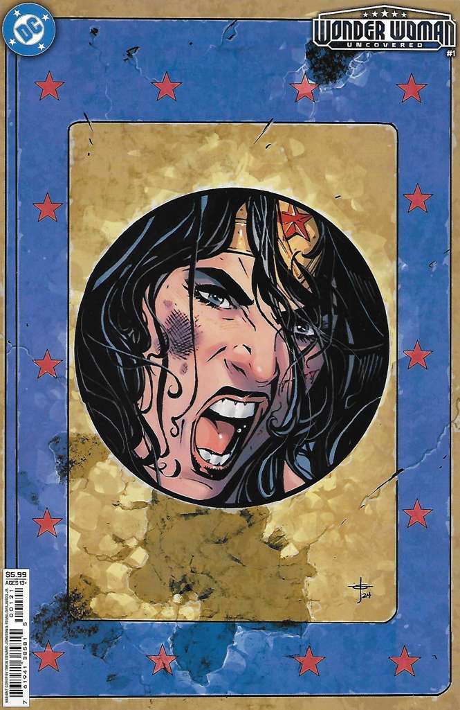 Wonder Woman: Uncovered #1 Variation B