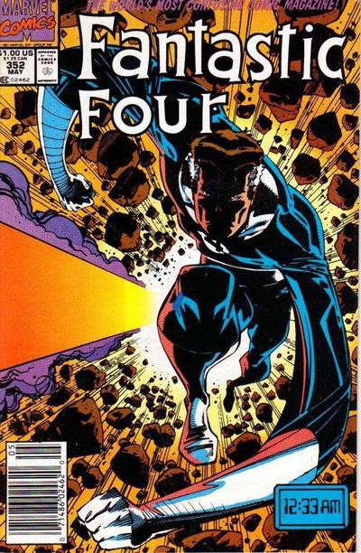 Fantastic Four (Vol. 1) #352 Newsstand Edition