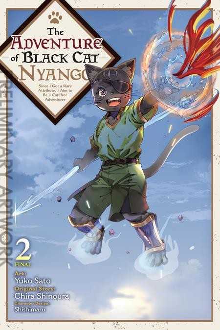 The Adventure of Black Cat Nyango