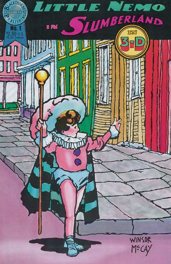 Little Nemo in Slumberland 3-D