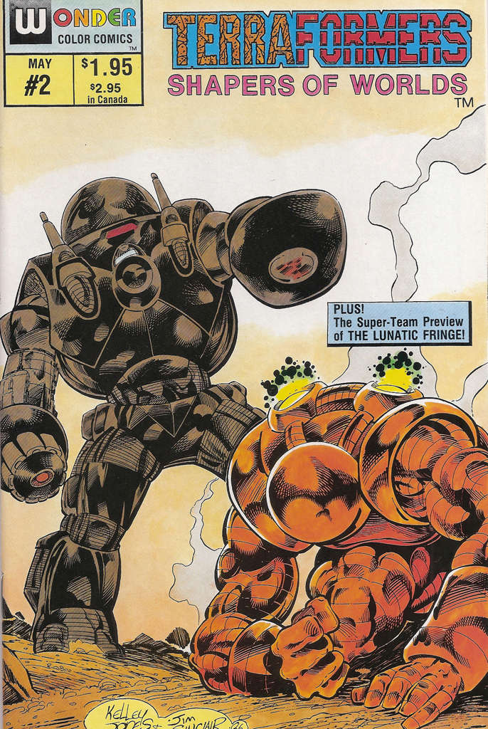 Terraformers #2