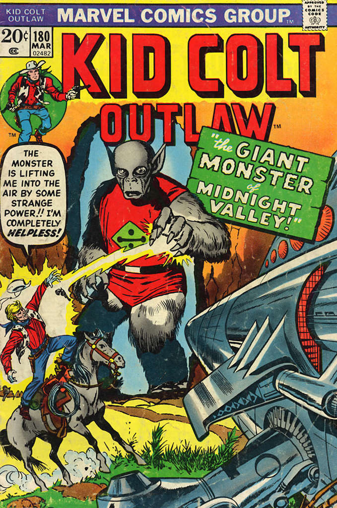 Kid Colt Outlaw #180